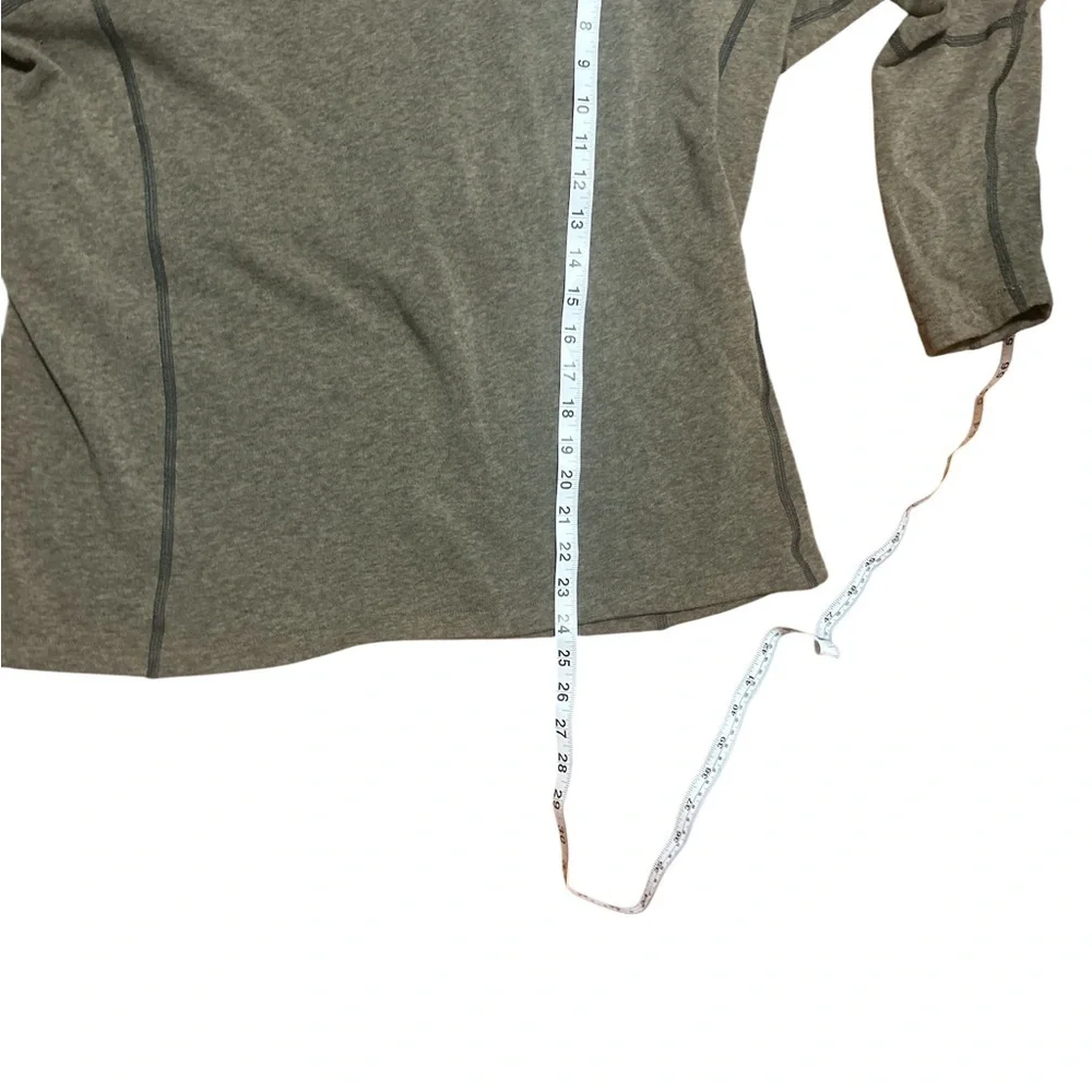 Kuhl Revel 1/4 Zip Pullover XL Oatmeal Heather Fleece Performance Outdoor